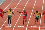 Jamaica's Usain Bolt wins the 100m final at the London 2012 Olympic Games.