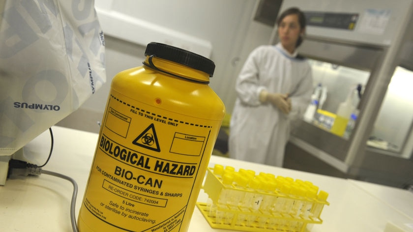 Bio-samples in vials
