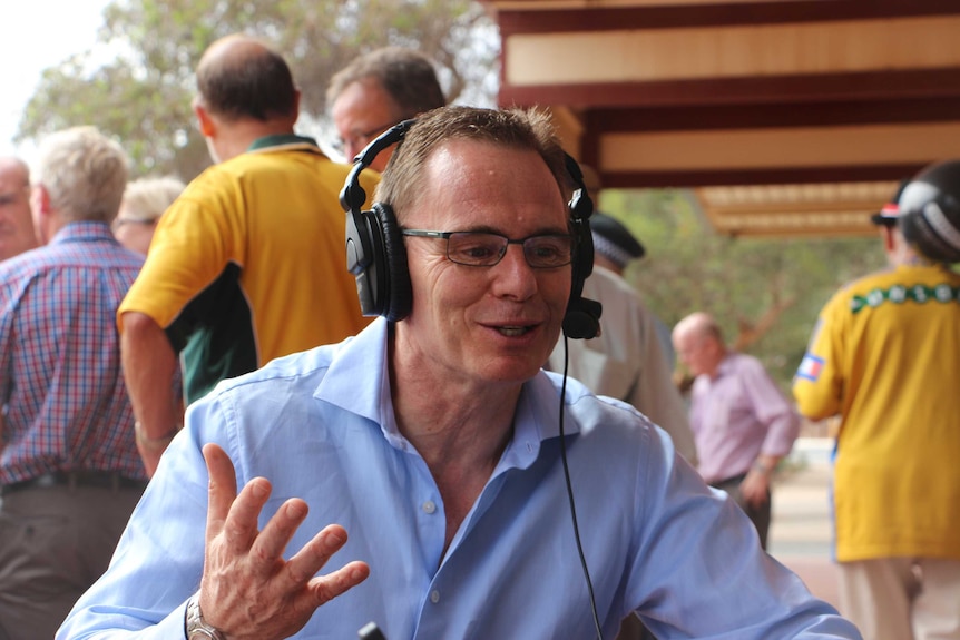 BHP Billiton CEO Andrew Mackenzie.