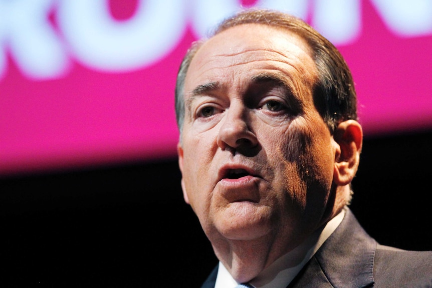 Republican Mike Huckabee