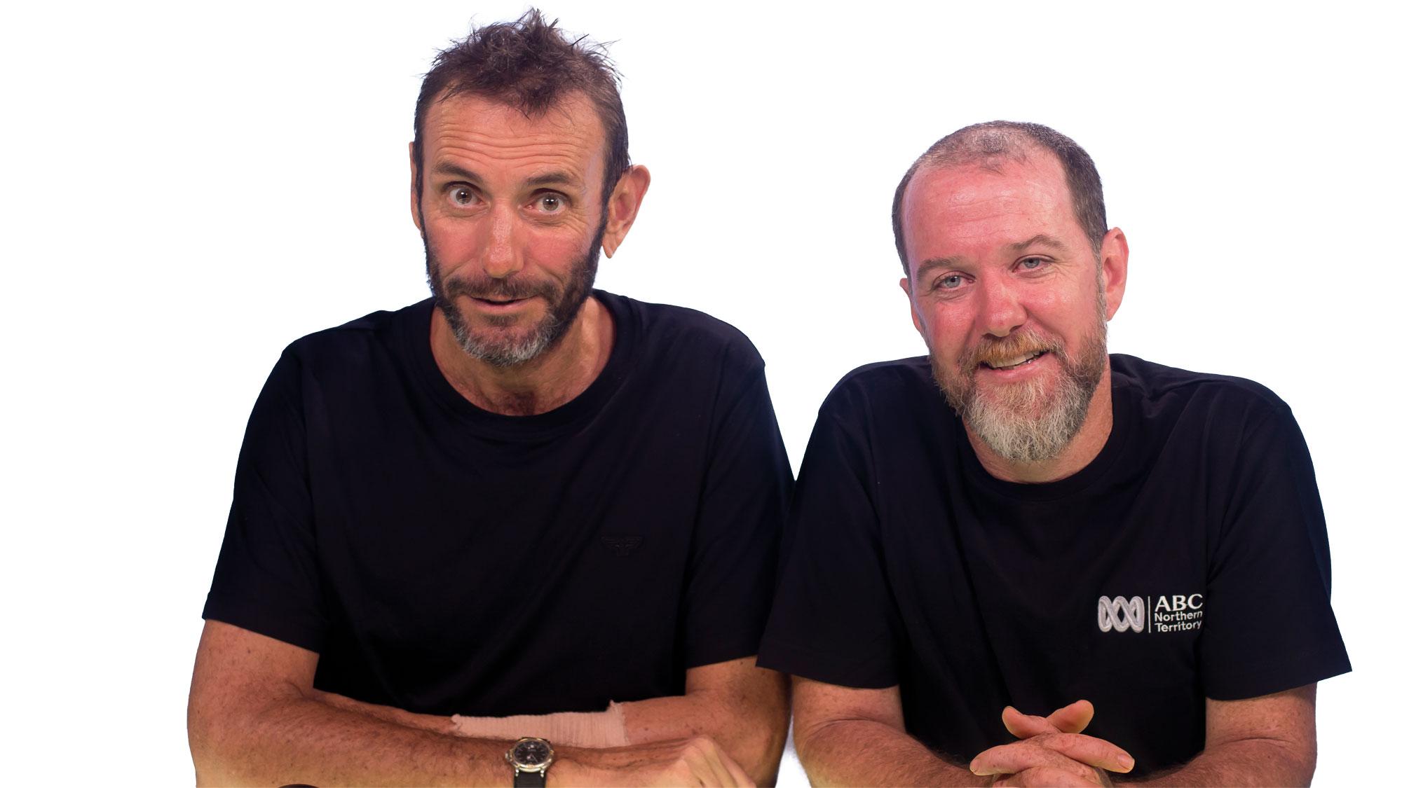 Tim Moore and Robert Smith