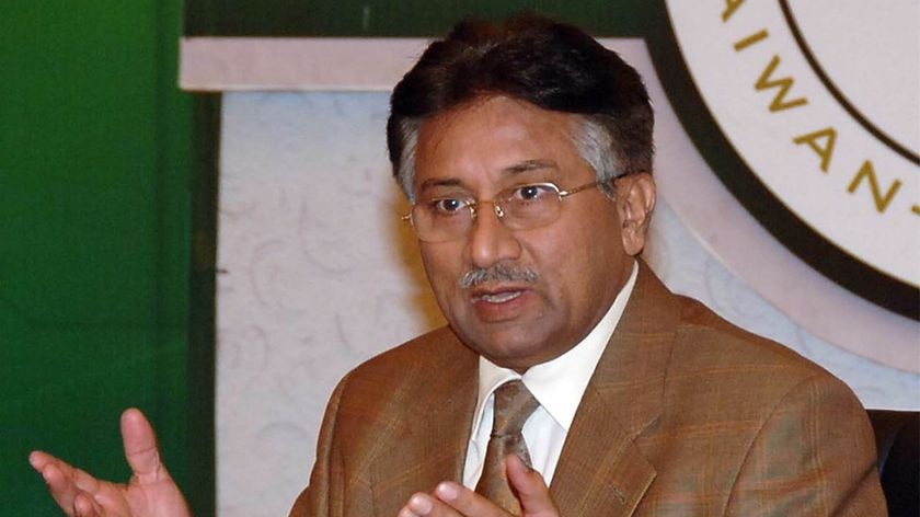 Pakistan President Pervez Musharraf has appointed a caretaker leader. (File photo)