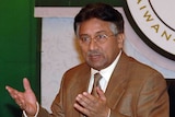 General Musharraf has promised to quit the army and be sworn in as a civilian president. (File photo)