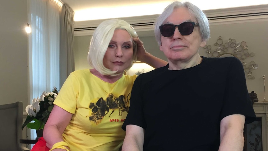 Debbie Harry and Chris Stein