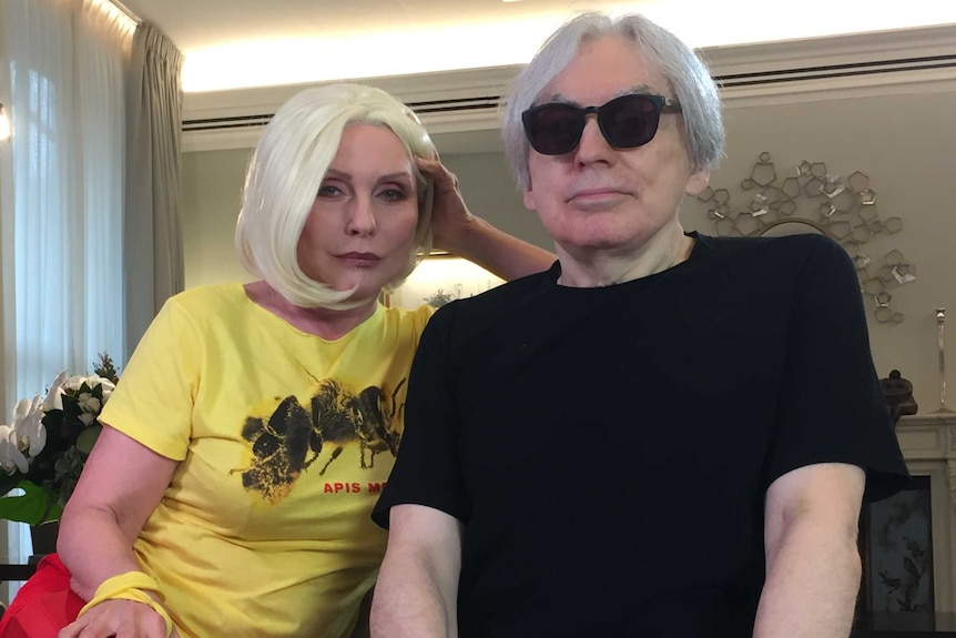 Debbie Harry and Chris Stein