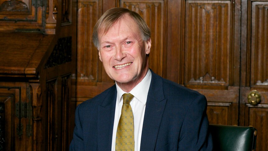 Conservative British MP Sir David Amess stabbed to death in a church, leaving behind large family