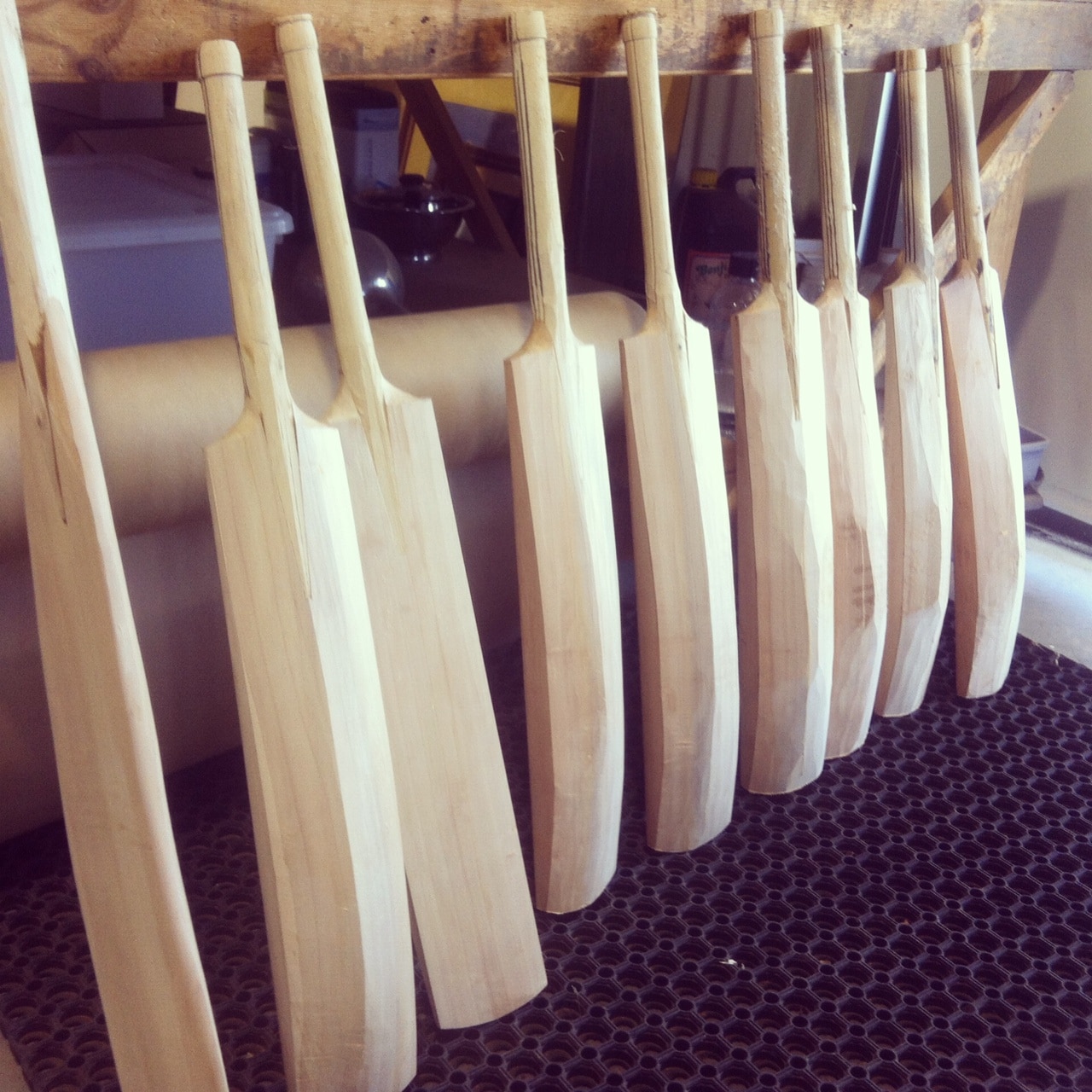 Former Australian cricketer wants to develop a homegrown cricket bat