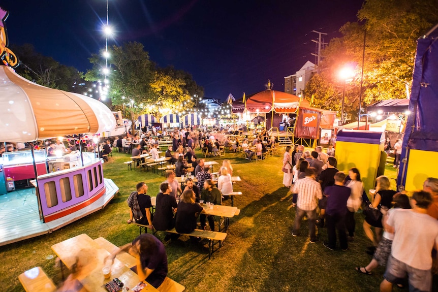 The Pleasure Garden at Fringe World Festival