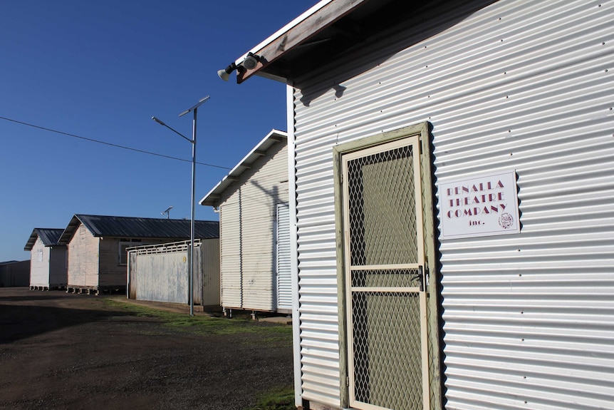 The Benalla Theatre Company is one of three private organisations claiming ownership over five of the nine remaining huts.