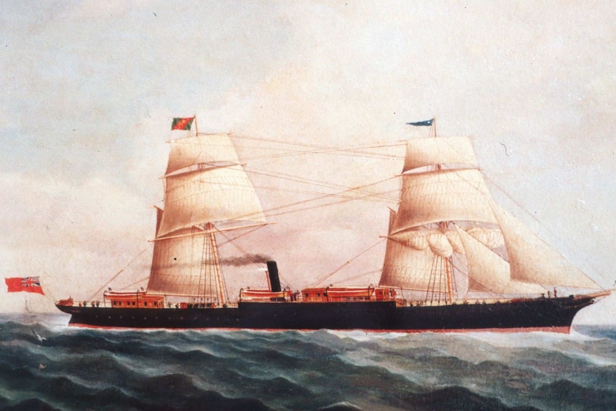 SS Brisbane