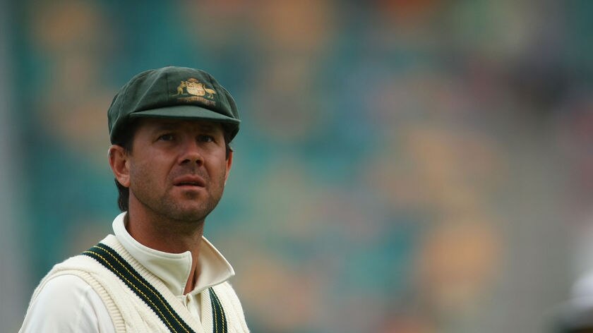 Fearless leader ... Brad Haddin says it is crucial that injured skipper Ricky Ponting plays on Boxing Day.