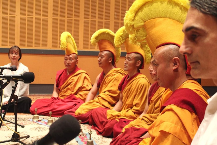 Recording the Gyuto Monks of Tibet