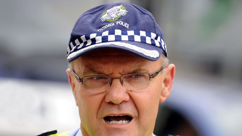 Deputy Commissioner Lay has apologised for the lapse, saying he has let down himself, his colleagues and Victorians.