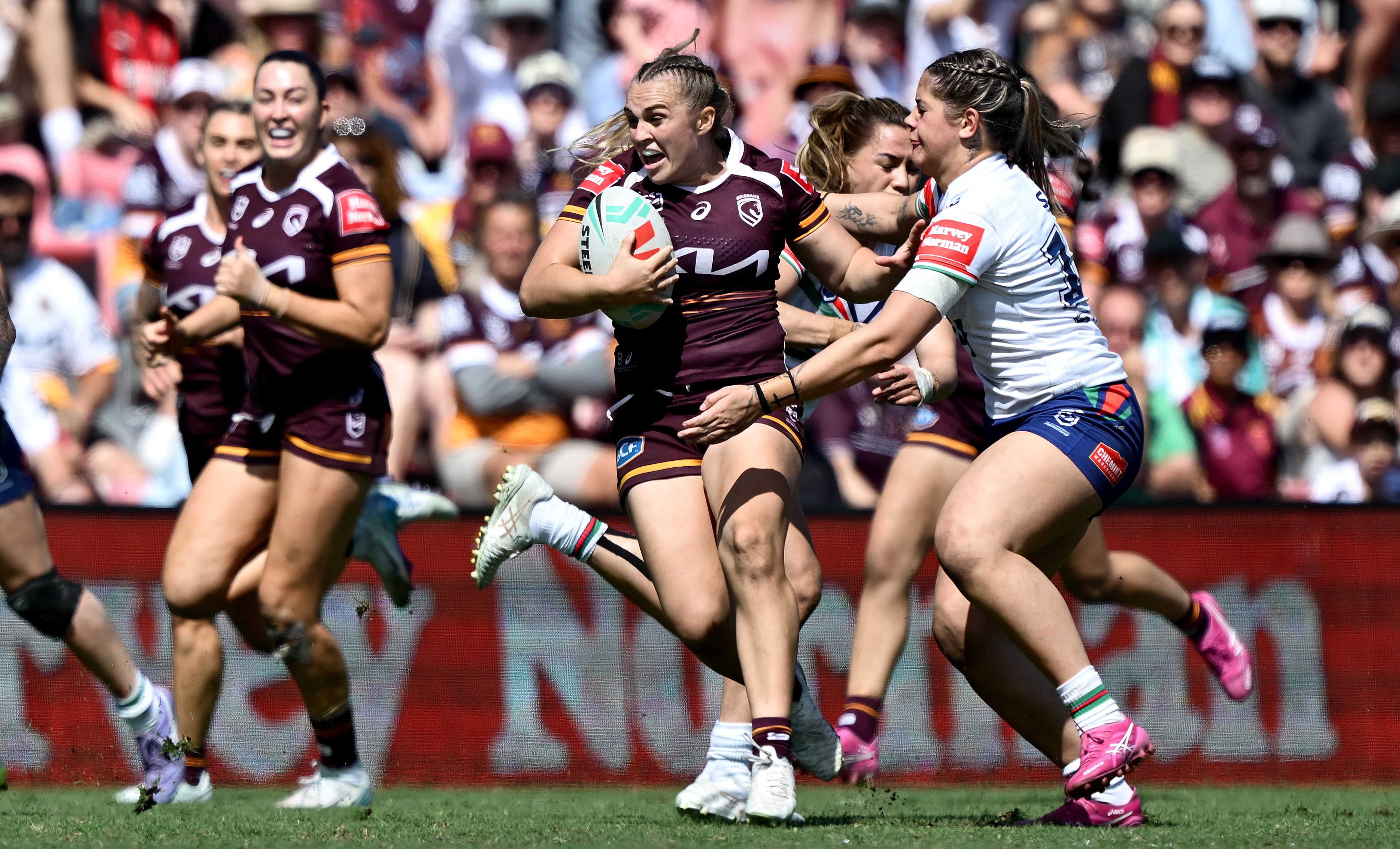 Broncos NRLW stars credit 'Princey blow-up' for season turnaround
