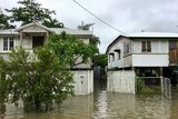 Floodwaters inundate homes in Townsville