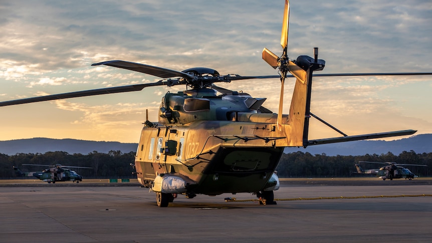 US reveals plan to sell Australia 12 military helicopters in $1.3b deal