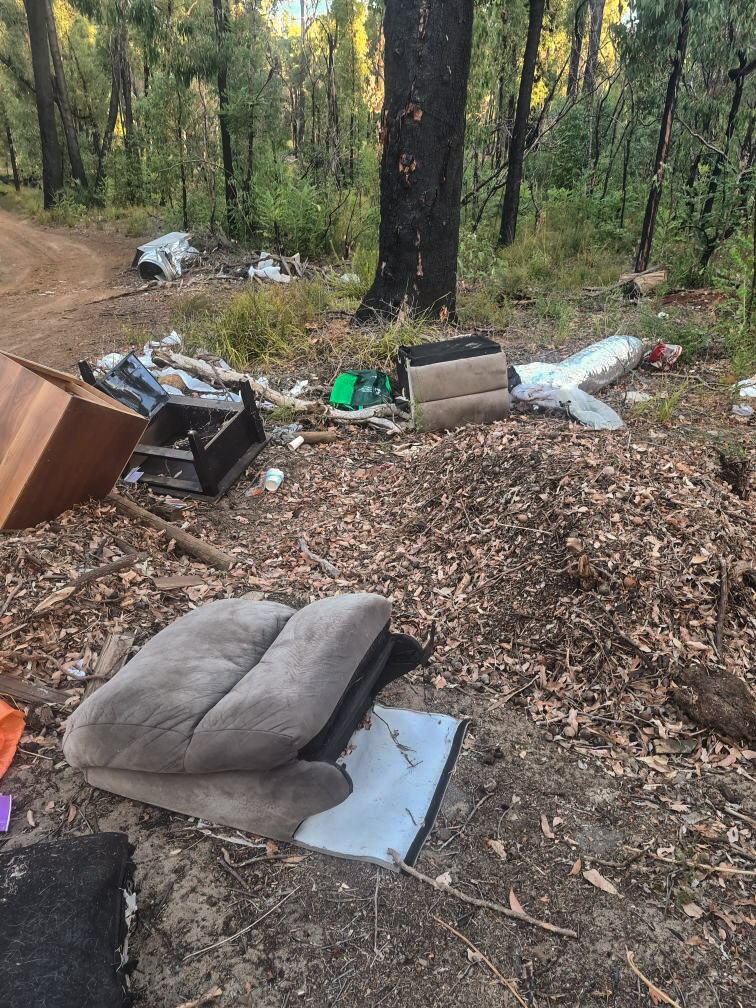 Perth residents say illegal rubbish dumping on the rise amid cost-of ...