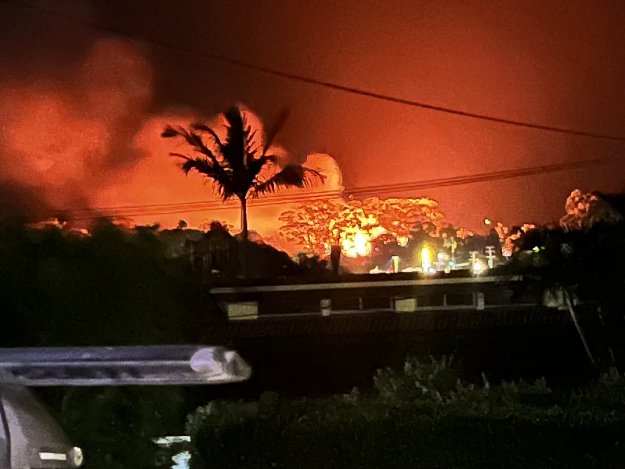 Fogo no negócio de ostras