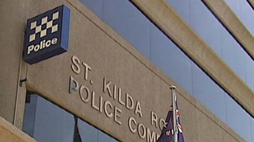 The men were questioned and charged at the St Kilda Rd Police station.