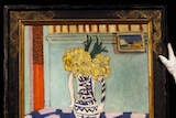 Matisse's Cuckoos On A Blue And Pink Carpet sold for a record 32 million euros.
