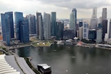 The Singapore CBD