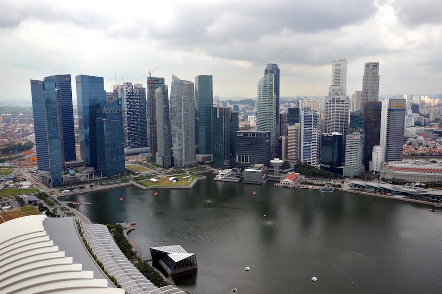 The Singapore CBD