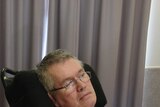 Mr Rossiter developed spastic quadriplegia after being hit by a car.