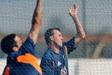 All guns blazing ... Brett Lee backs his pace cohorts to get it done on the subcontinent.