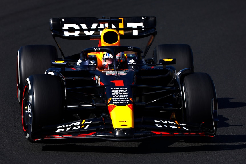 liv radioaktivitet værtinde Max Verstappen wins F1 in Hungary, Red Bull sets new record, Daniel  Ricciardo in lap 1 crash - ABC News