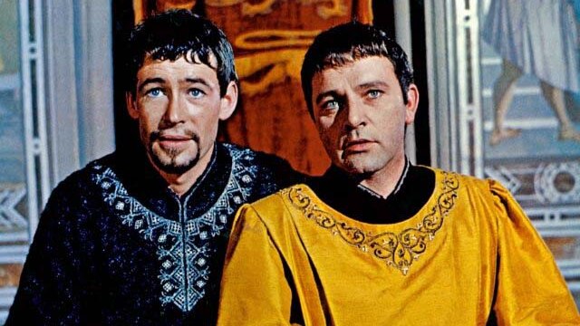 Peter O'Toole and Richard Burton star in Becket