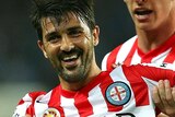 David Villa opens his A-League account
