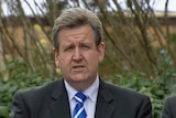 NSW Opposition Leader Barry O'Farrell has been on the campaign trail in John Watkins' seat of Ryde.