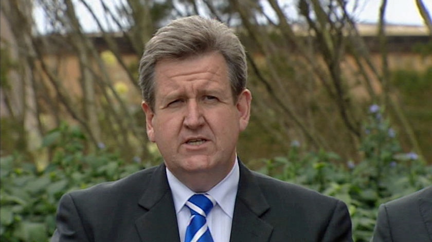 Barry O'Farrell called as a witness before the ICAC.