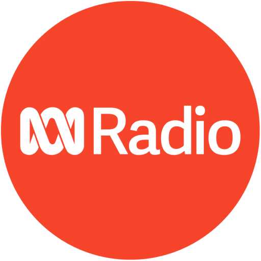 Red circular ABC Radio logo