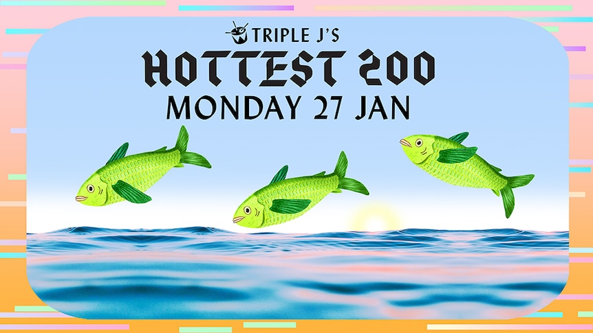 The artwork for triple j's Hottest 200