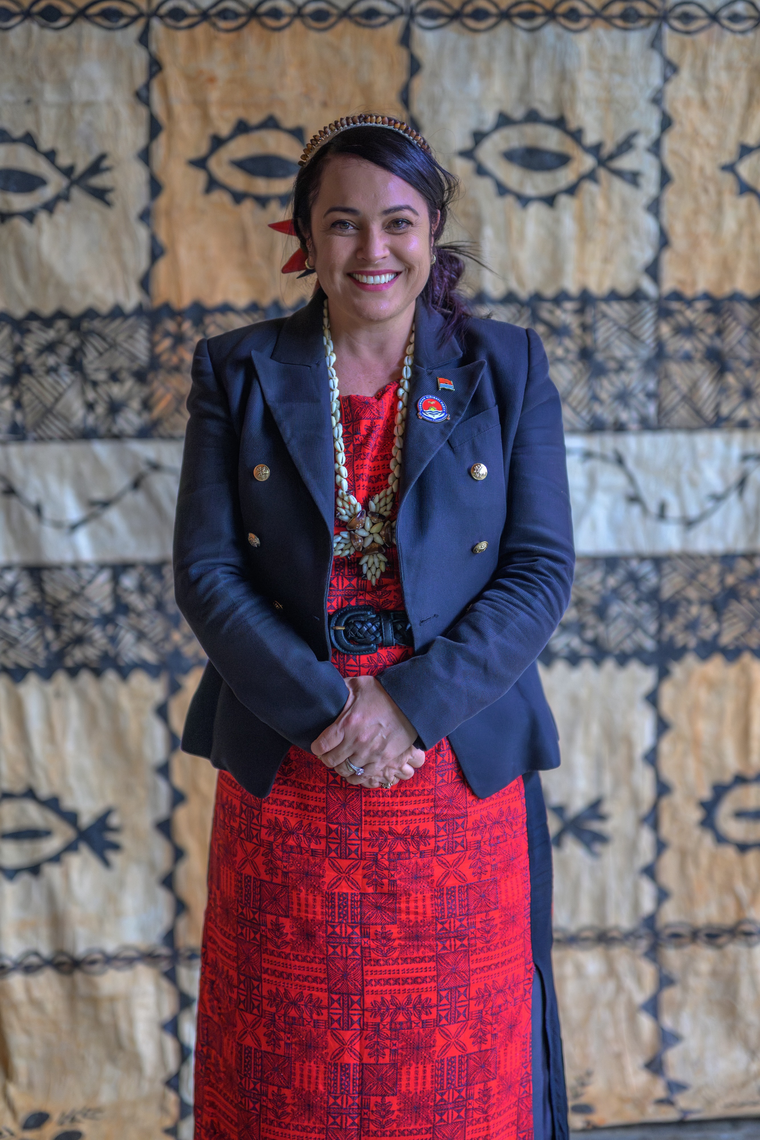 Fewer than 8 per cent of Pacific politicians are women, but more women are now putting their hands up