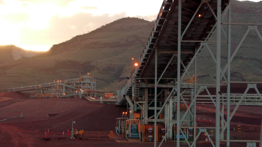 FMG's Firetail mine, part of the Solomon project in the Pilbara