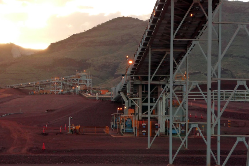 FMG's Firetail mine as part of Solomon project in the Pilbara