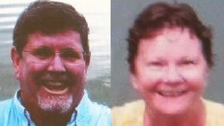 Northern Territory residents and MH17 victims, Wayne and Theresa Baker