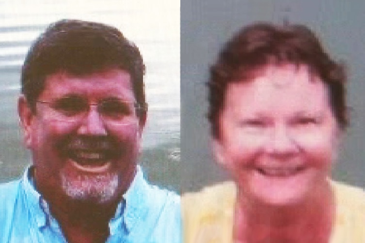 MH17 victims Wayne and Theresa Baker