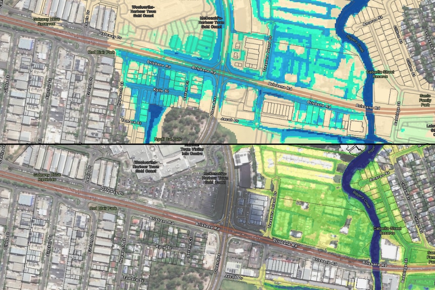 dos mapas 