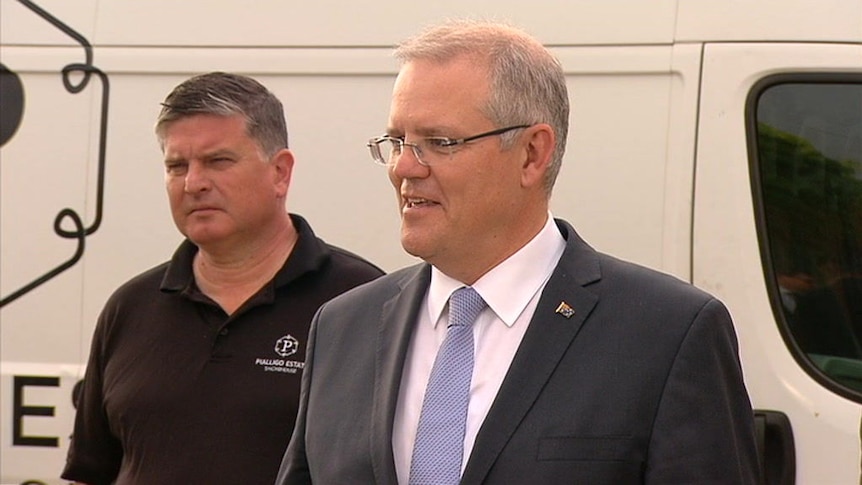 Mr Morrison says he is "standing up" for Australian rights when considering Israeli embassy move
