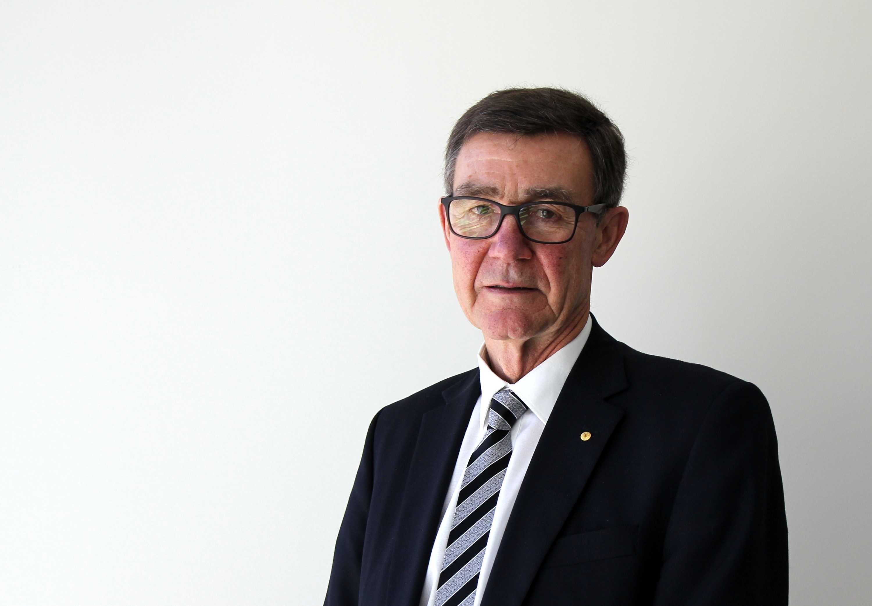 The aerial view: how Angus Houston took to the skies