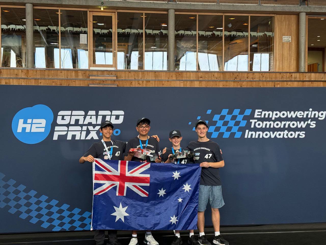 Wildcards from Whyalla return to win grand prix after earlier heartbreak