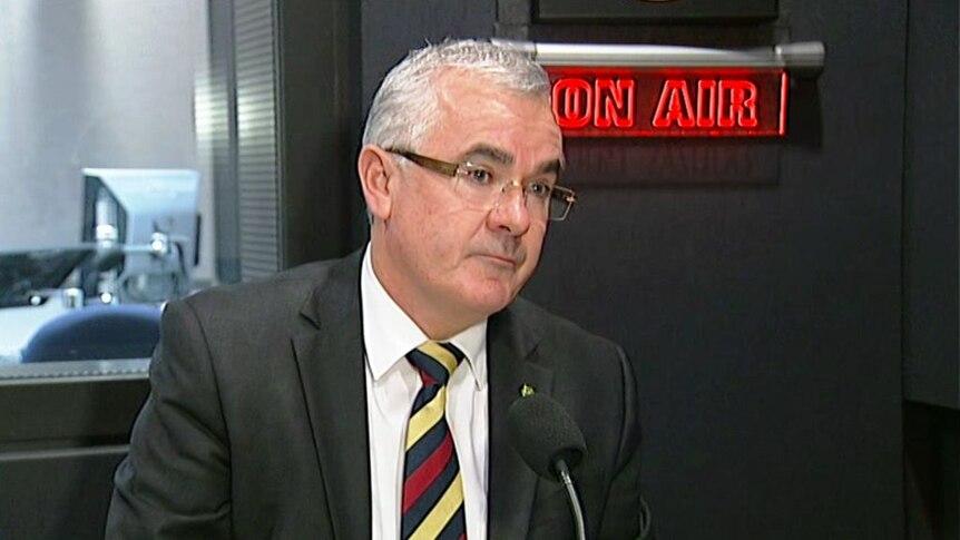 Denison Independent MP Andrew Wilkie.