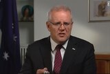 Scott Morrison speaks with Leigh Sales