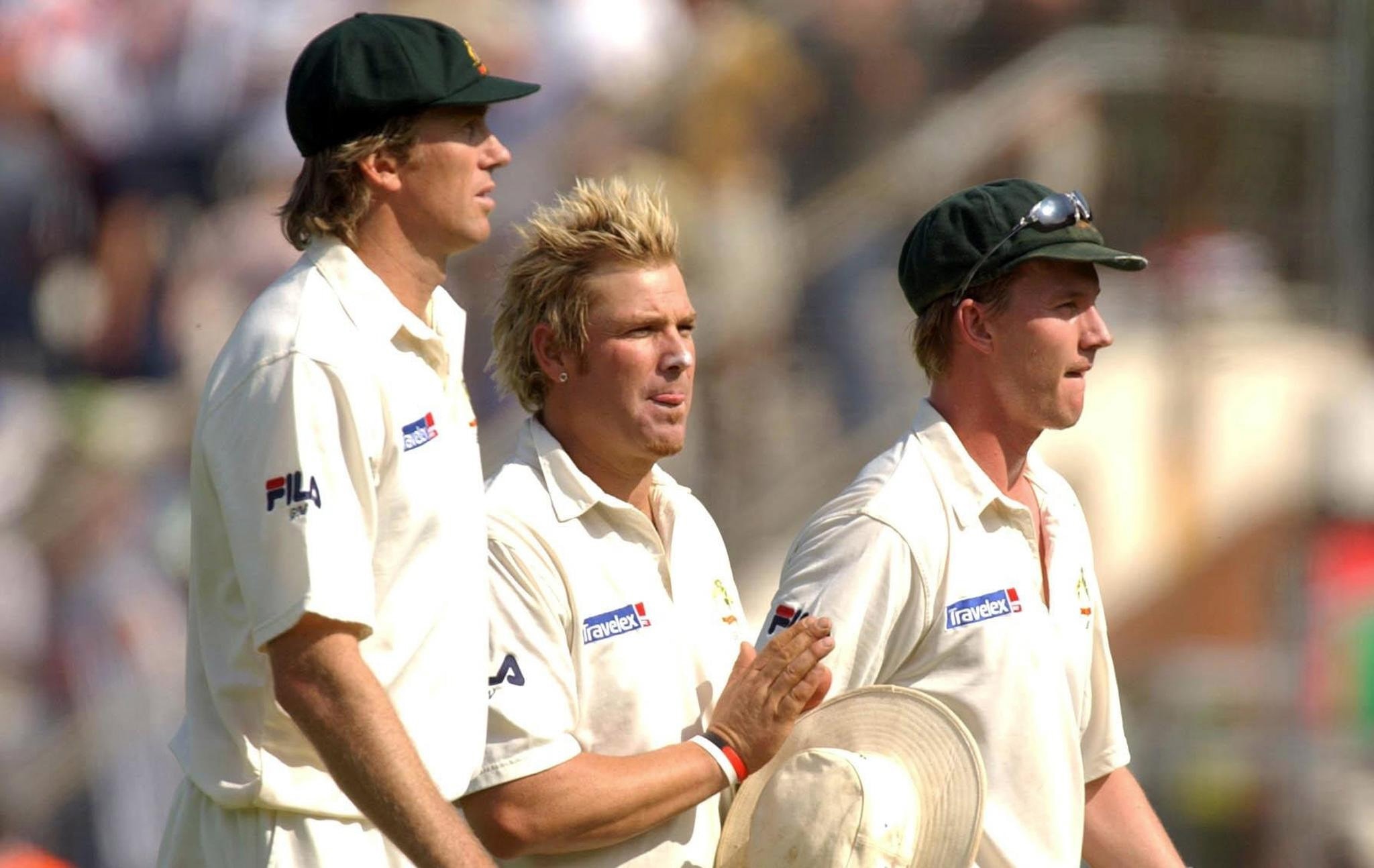 Brett Lee, Shane Warne y Glenn McGrath se van