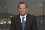 Tony Abbott speaks to ABC's 7.30 report