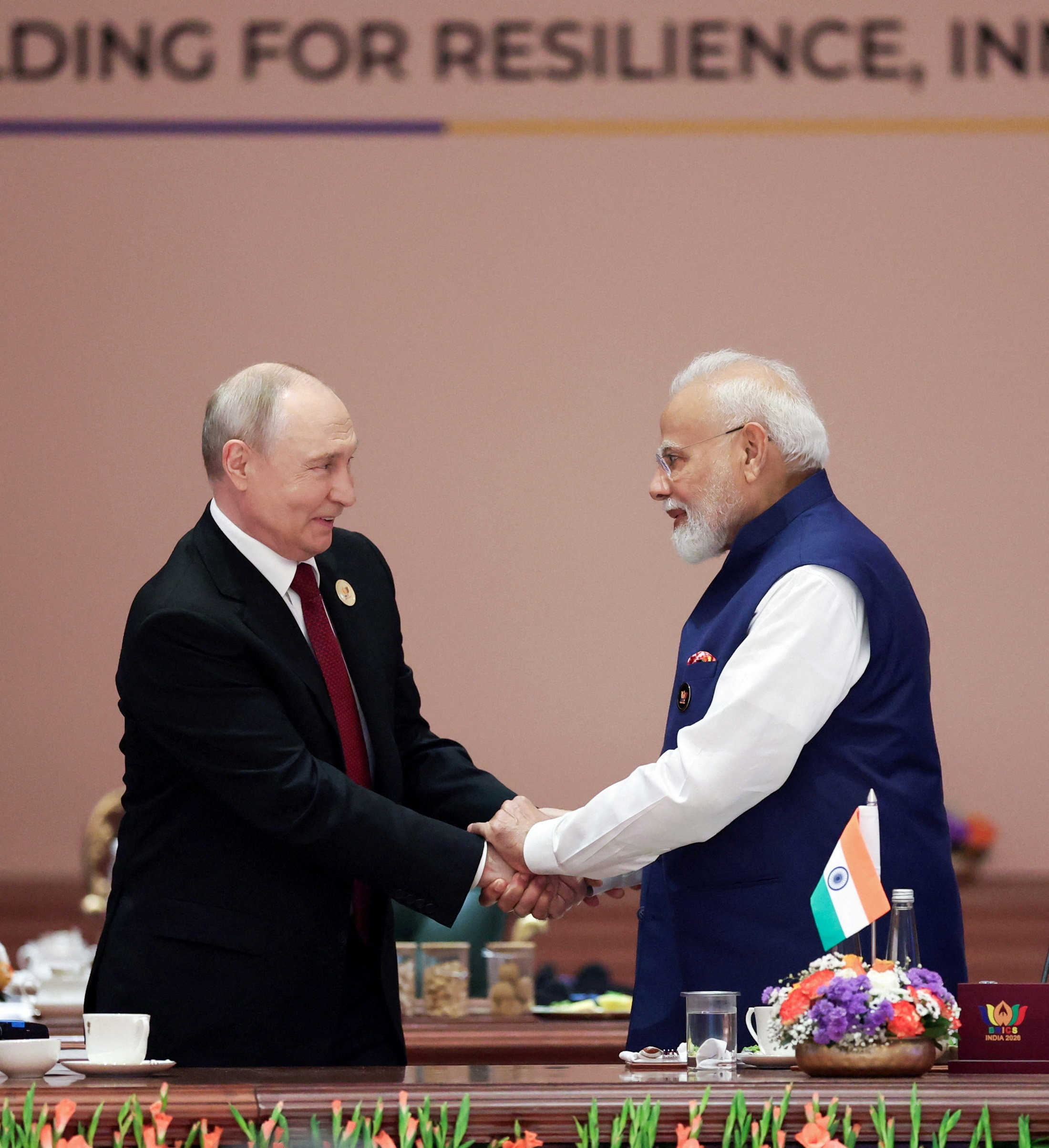 Putin, Modi and Xi meet at BRICS 2026. Here's what you need to know