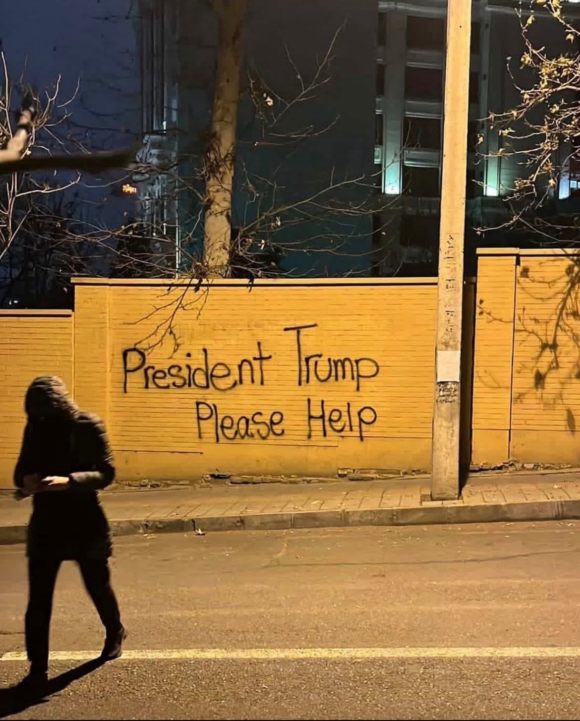As Trump contemplates action, Iranians send the US a message